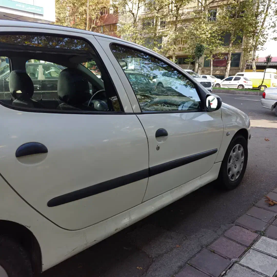 پژو 206 تیپ 2 - 1388