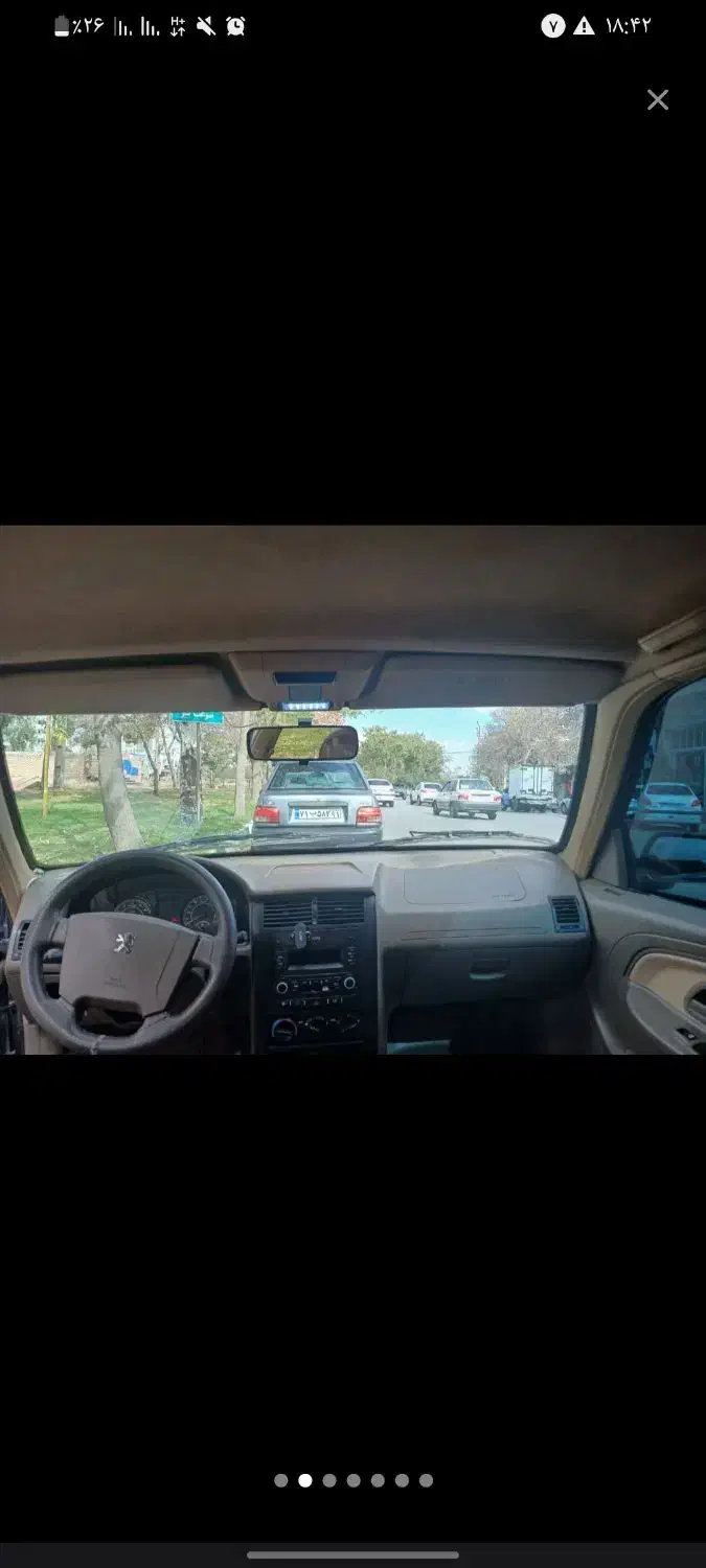 پژو 405 GLX - دوگانه سوز - 1397