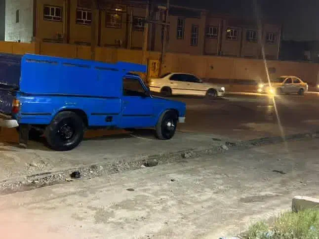 زامیاد وانت نیسانZ24 دوگانه سوز - 1386