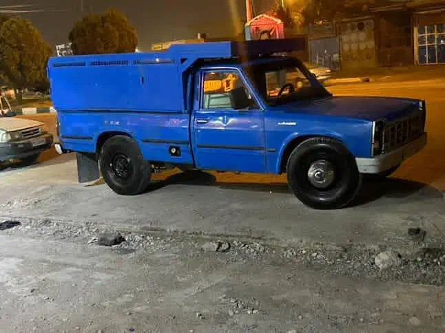 زامیاد وانت نیسانZ24 دوگانه سوز - 1386