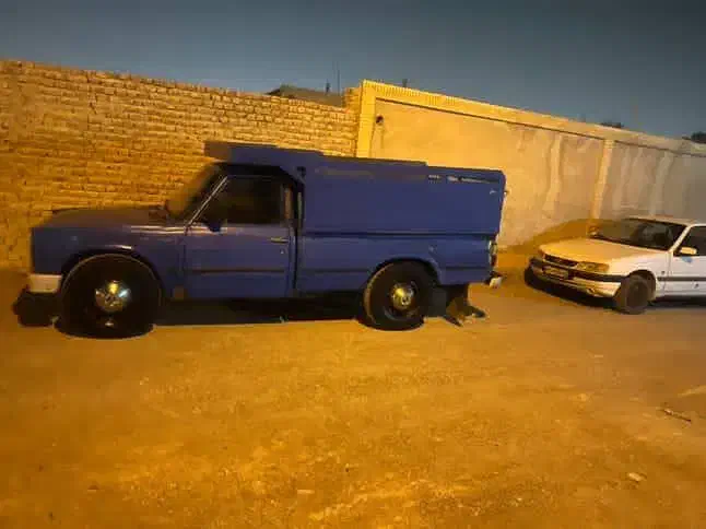 زامیاد وانت نیسانZ24 دوگانه سوز - 1386