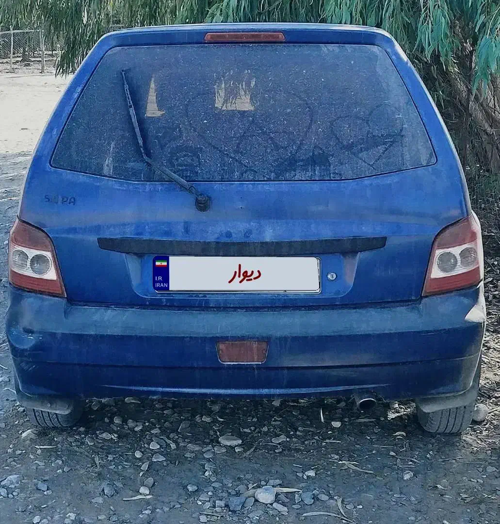 پراید 111 EX - 1390