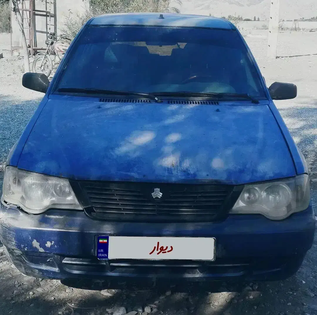 پراید 111 EX - 1390