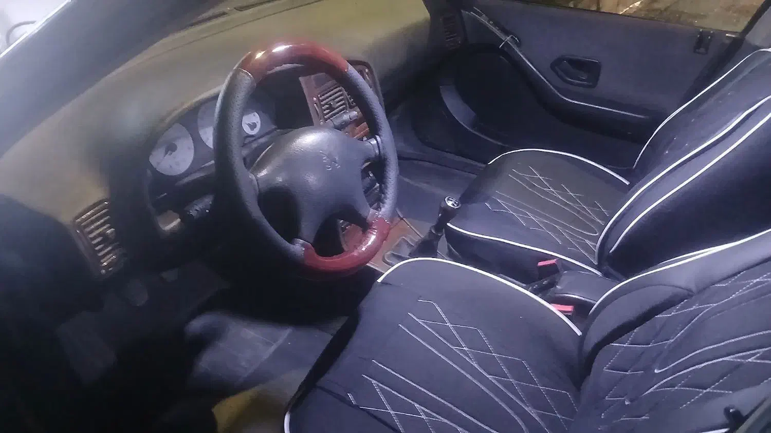 پژو پارس XU7ساده - 1387