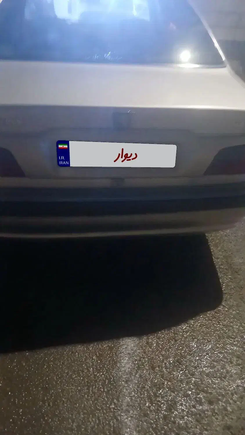 پژو پارس XU7ساده - 1387