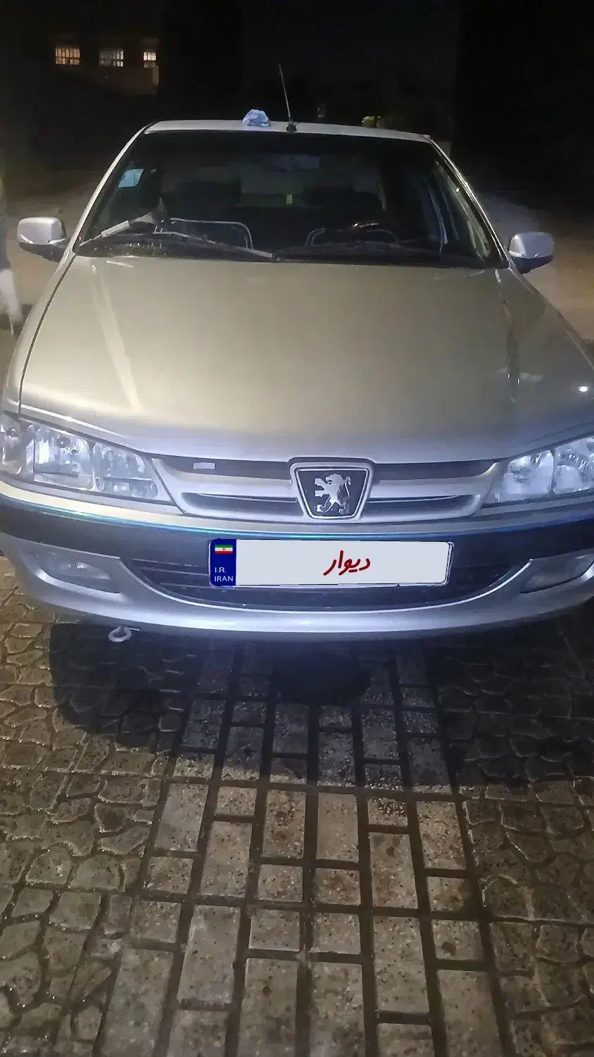 پژو پارس XU7ساده - 1387