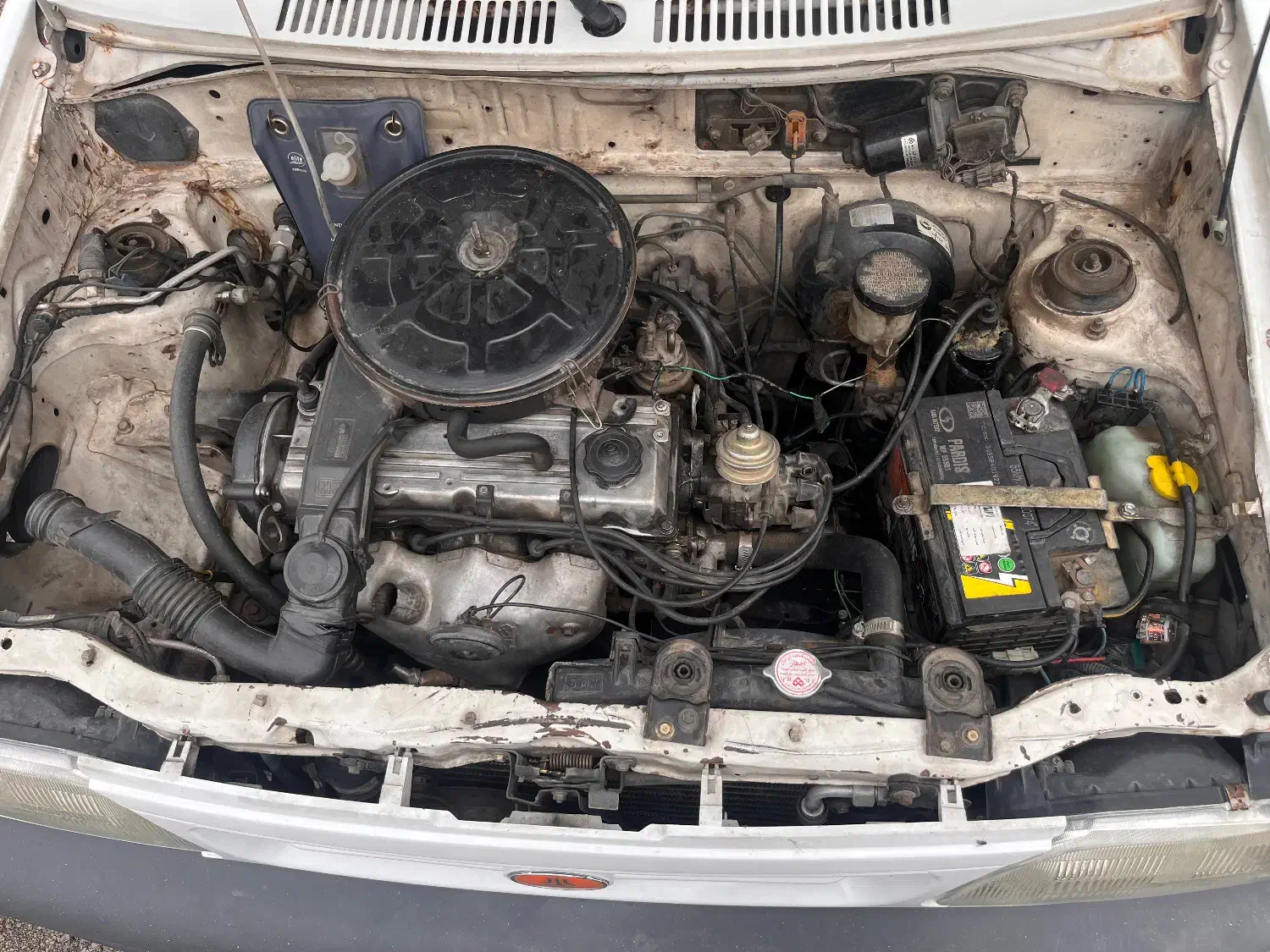 پراید صبا بنزینی - 1382