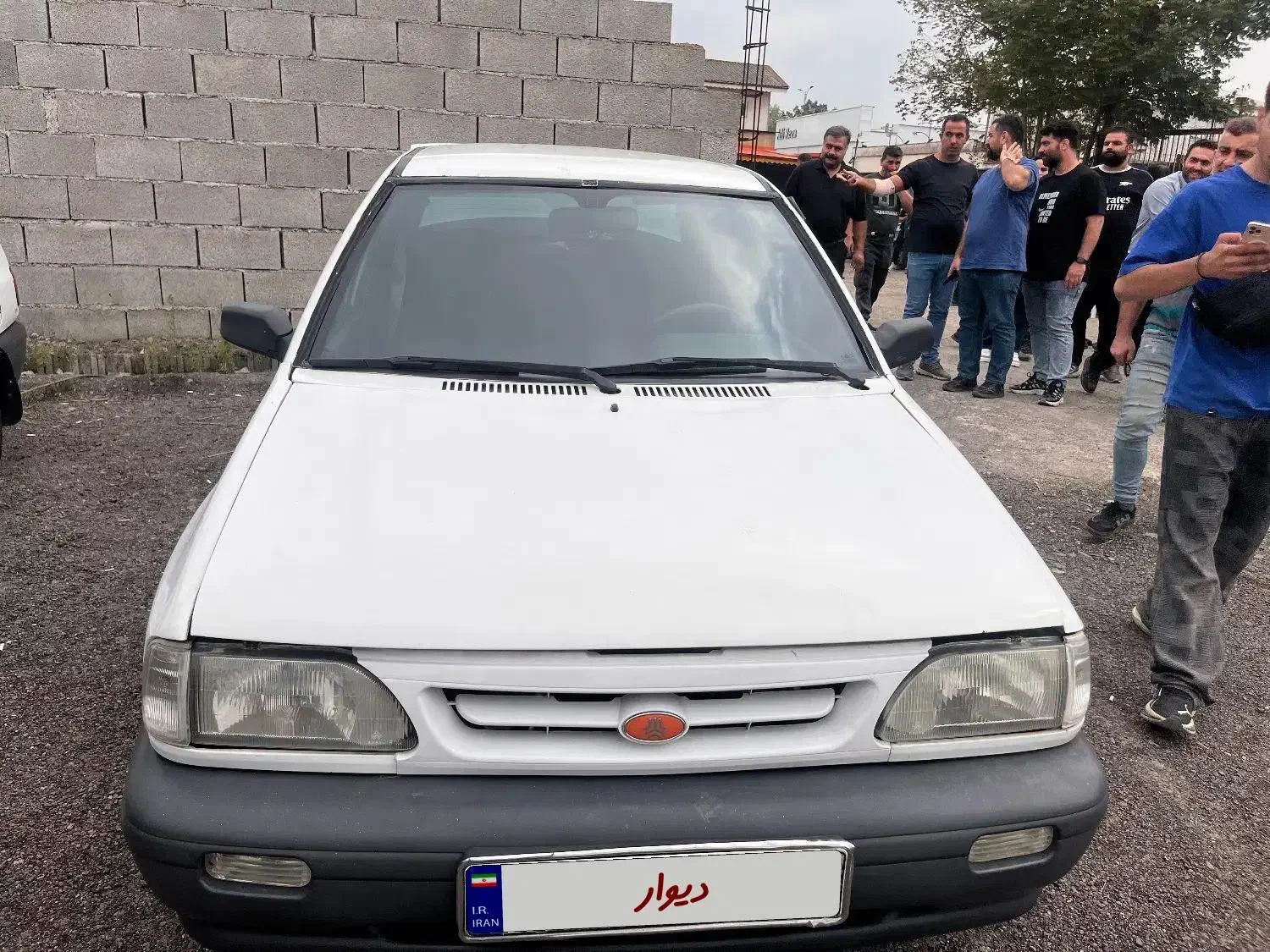 پراید صبا بنزینی - 1382