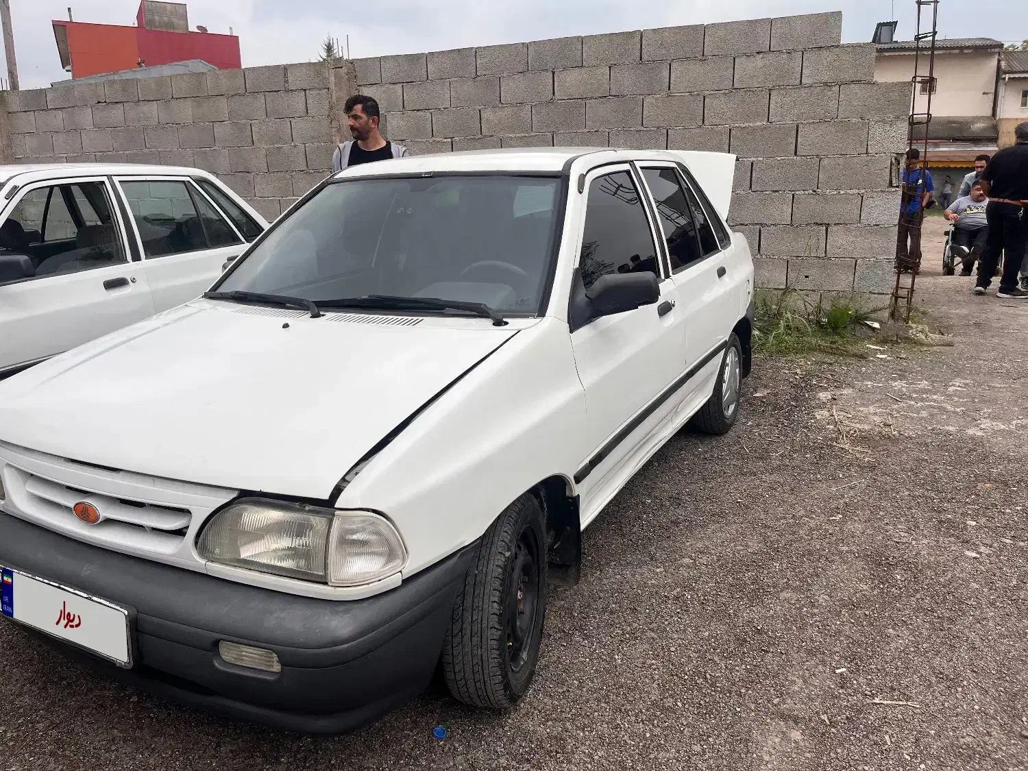 پراید صبا بنزینی - 1382