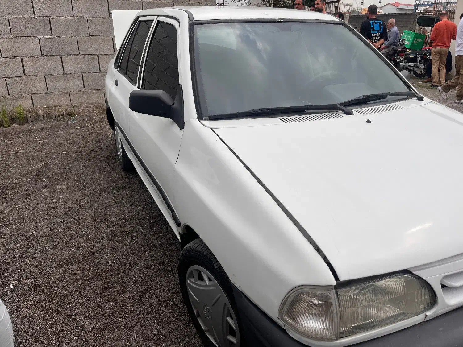 پراید صبا بنزینی - 1382