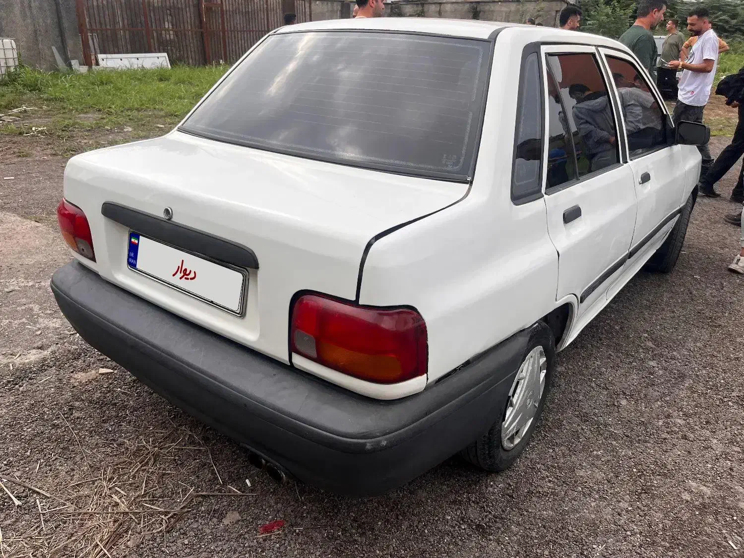 پراید صبا بنزینی - 1382