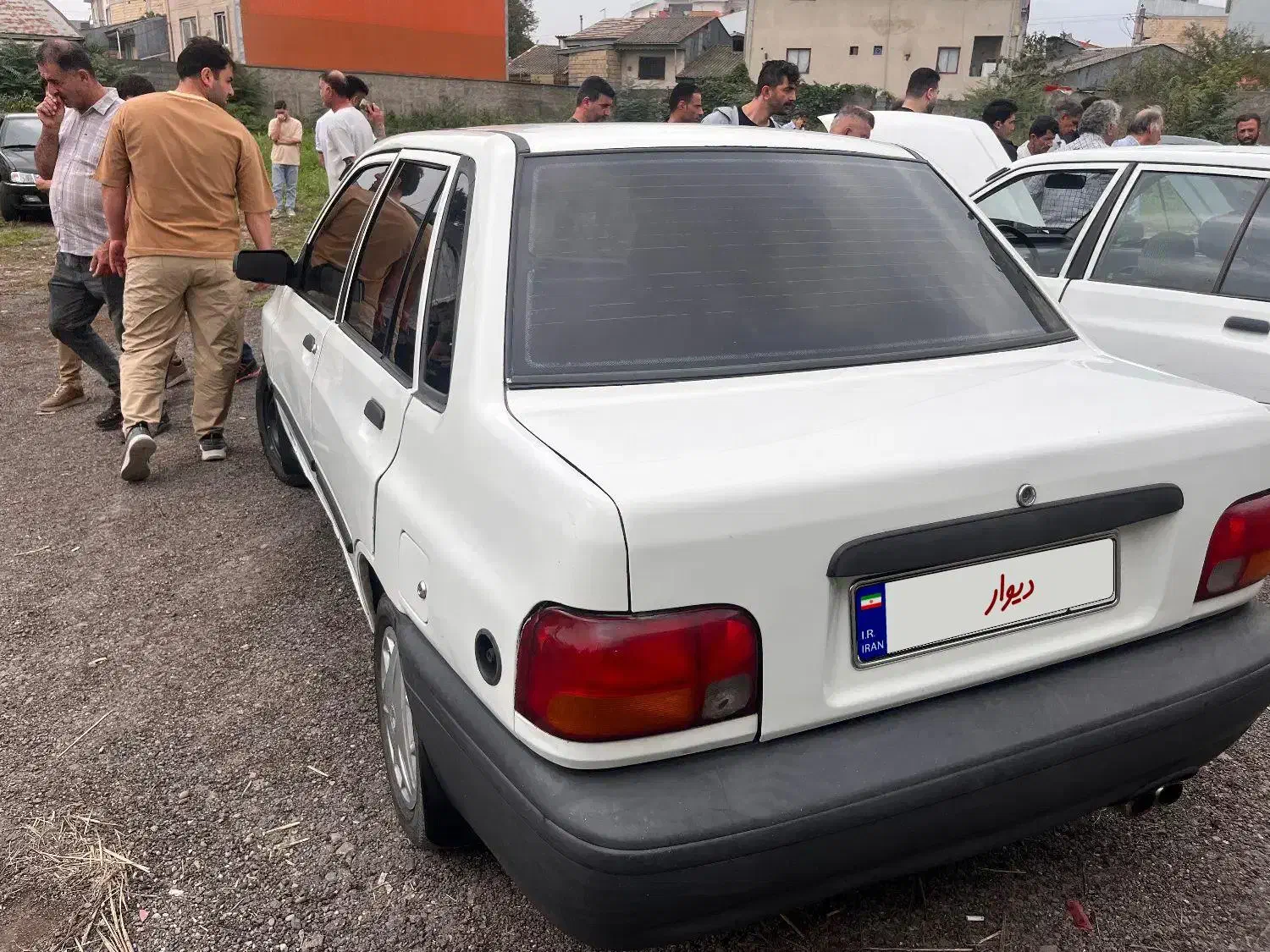 پراید صبا بنزینی - 1382