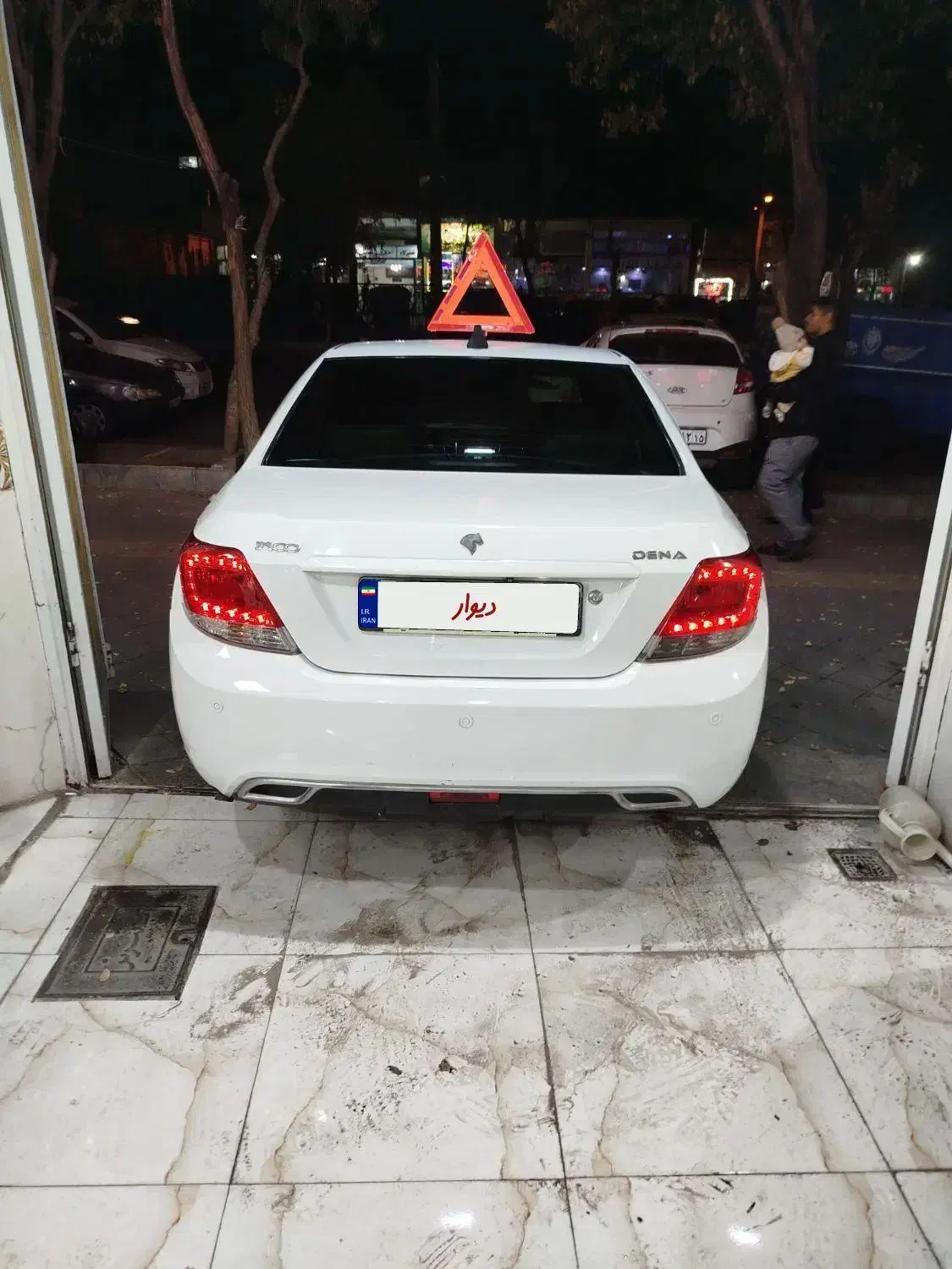 دنا پلاس تیپ ۲ سانروف ۴ ایربگ - 1394