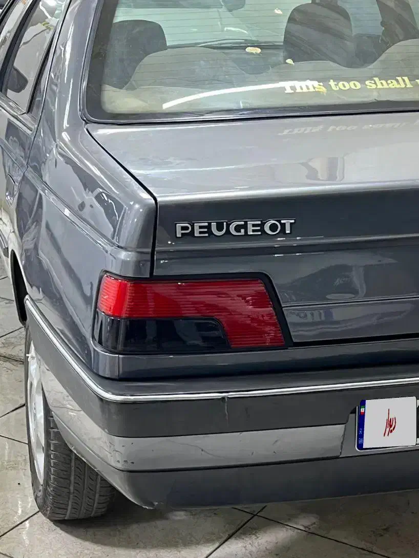 پژو 405 GLX - 1395