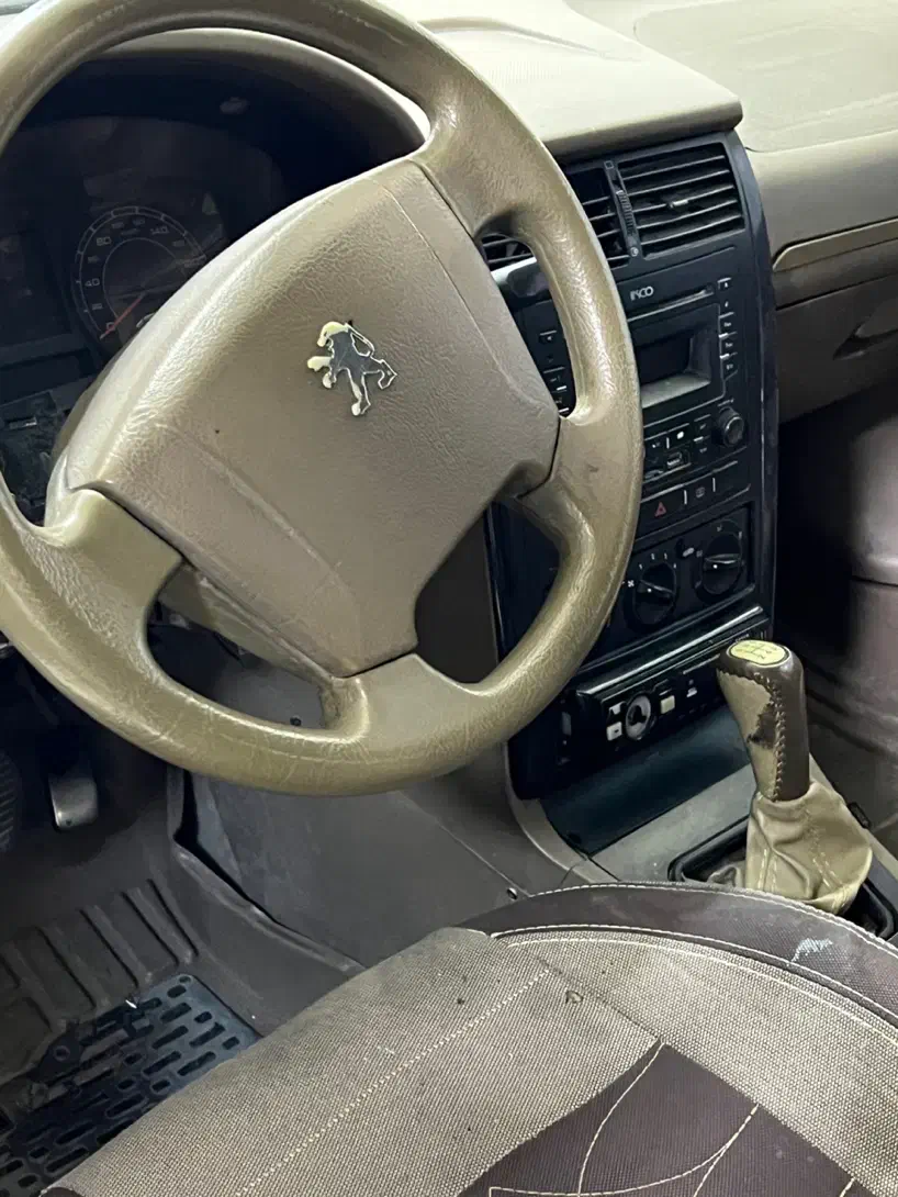 پژو 405 GLX - 1395