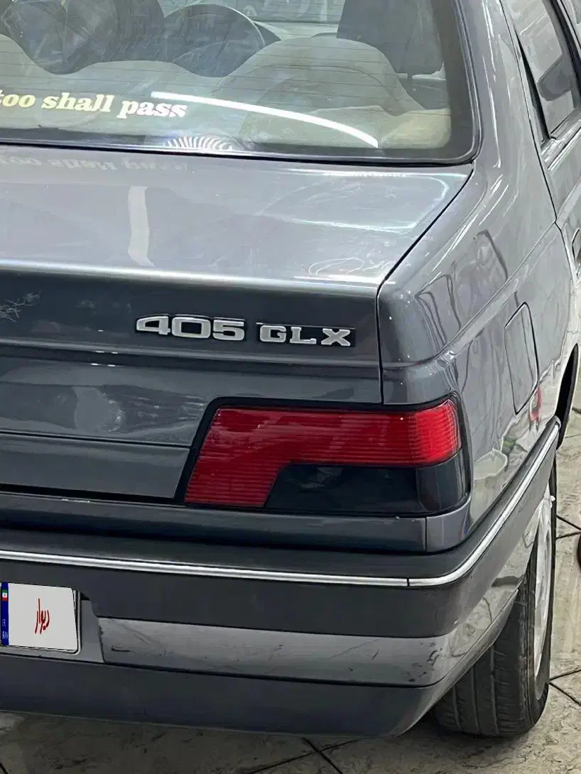 پژو 405 GLX - 1395