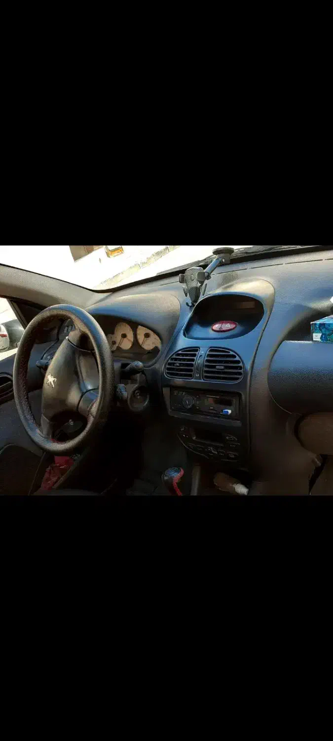 پژو ۲۰۶ صندوق دار v8 - 1390