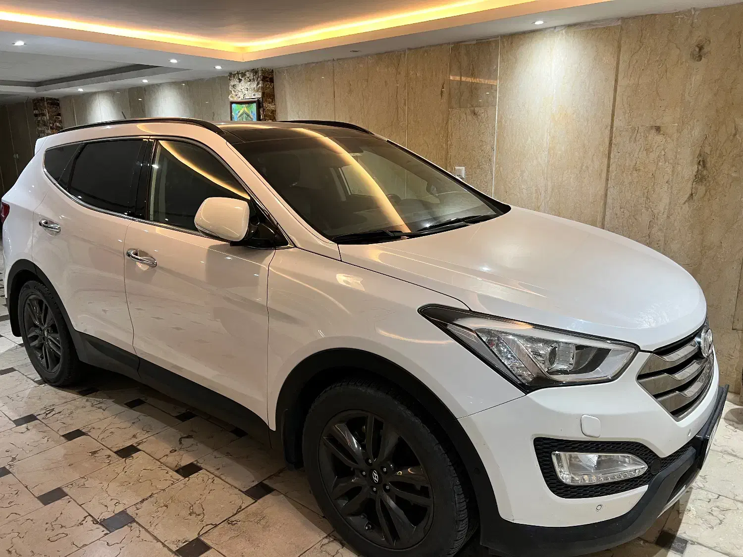 هیوندای سانتافه جی‌ال‌اس ۲.۴ GDI دو دیفرانسیل - 2016