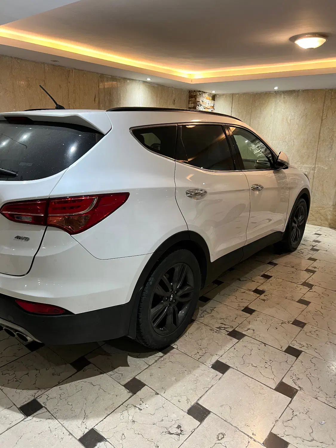 هیوندای سانتافه جی‌ال‌اس ۲.۴ GDI دو دیفرانسیل - 2016