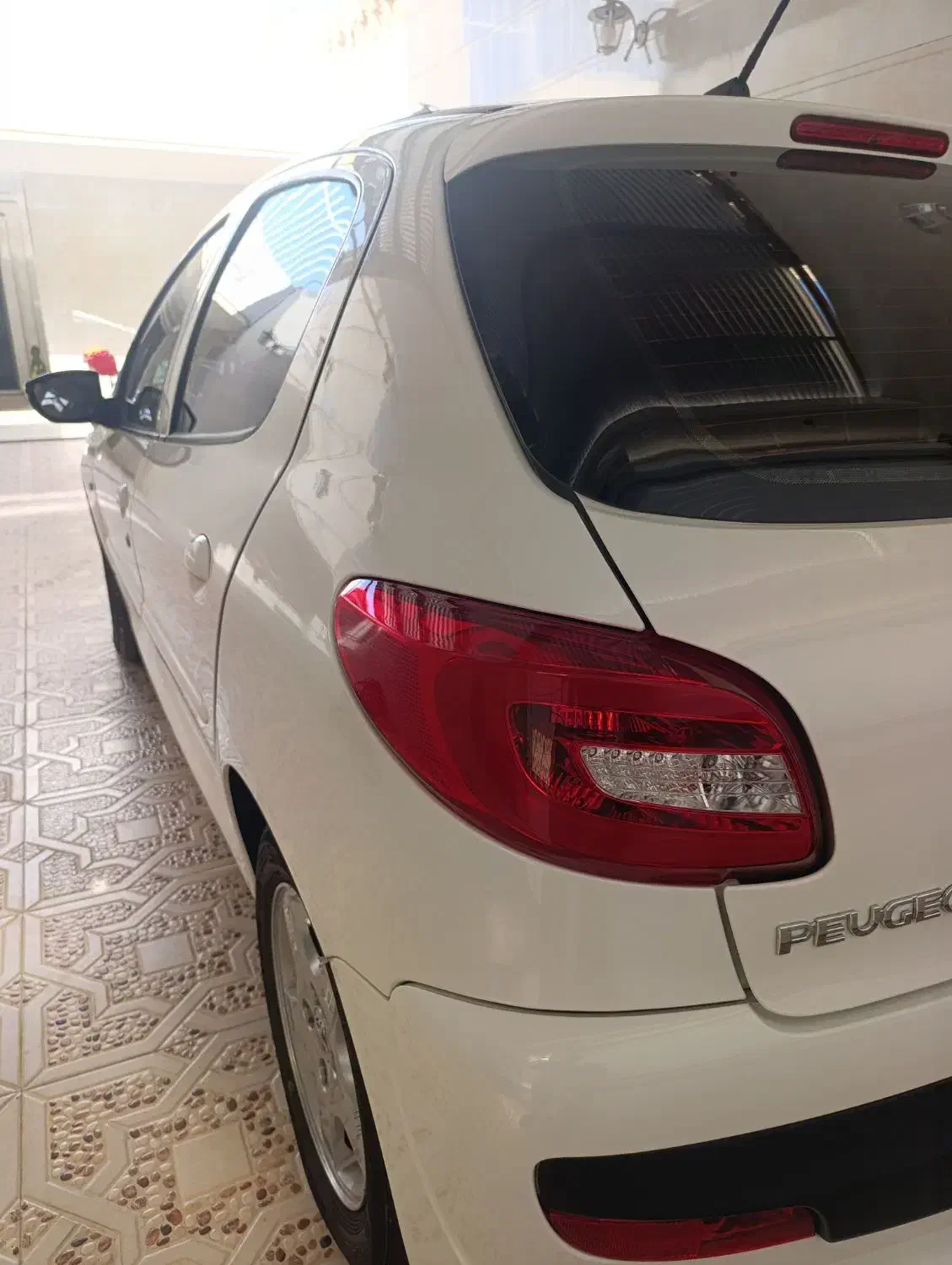 پژو 207 پانوراما دنده‌ای - 1403