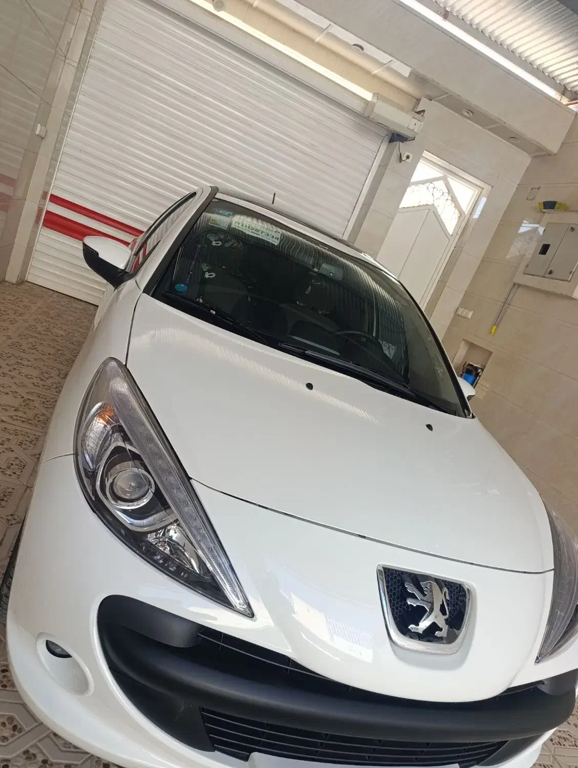 پژو 207 پانوراما دنده‌ای - 1403