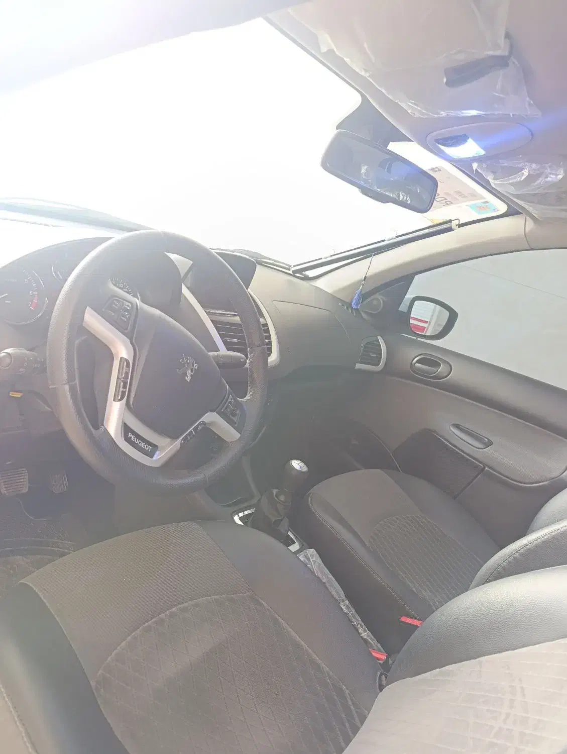 پژو 207 پانوراما دنده‌ای - 1403