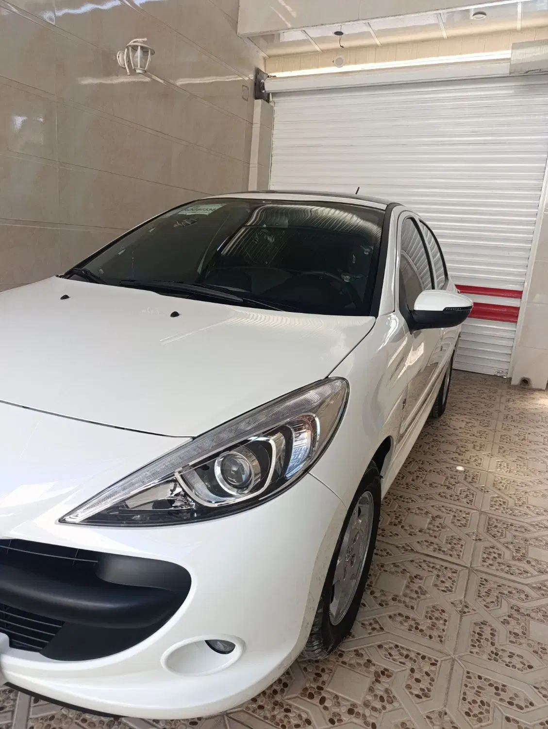 پژو 207 پانوراما دنده‌ای - 1403