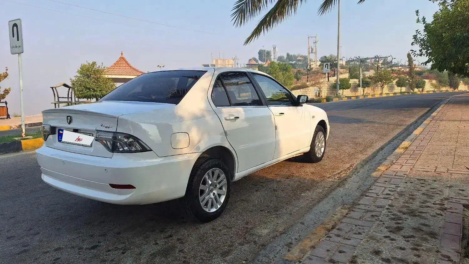 سمند سورن پلاس تاکسی دوگانه سوز - 1402