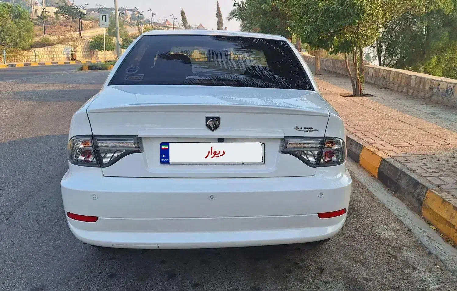 سمند سورن پلاس تاکسی دوگانه سوز - 1402