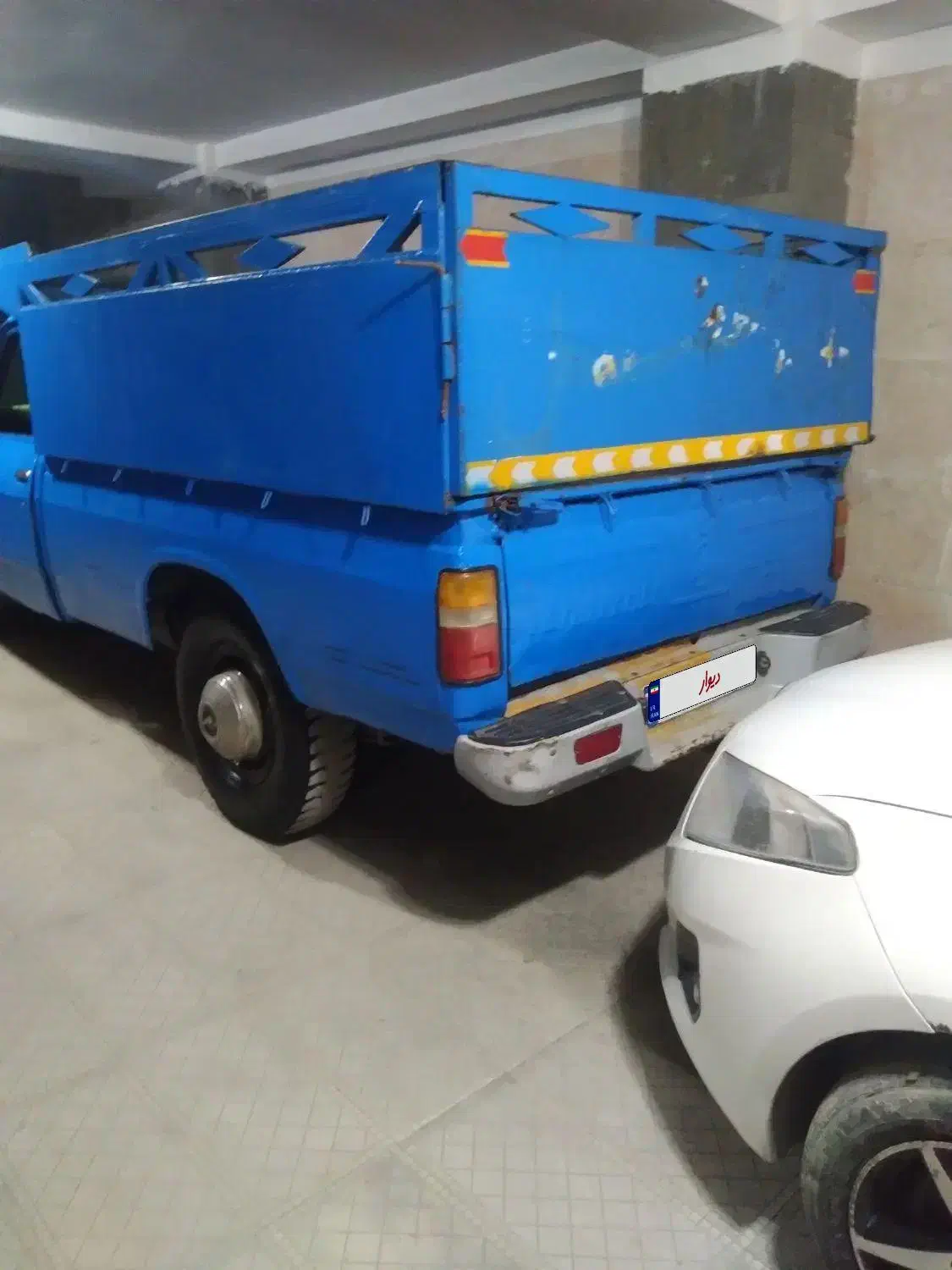 خودرو زامیاد، وانت نیسانZ24 آگهی ann_20911650