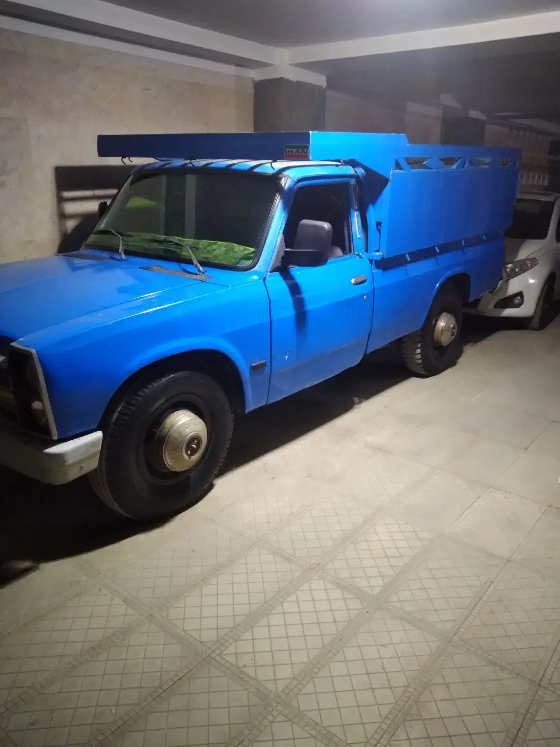 زامیاد وانت نیسانZ24 دوگانه سوز - 1385