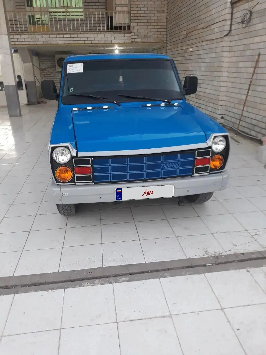 خودرو زامیاد، وانت نیسانZ24 آگهی ann_20911659