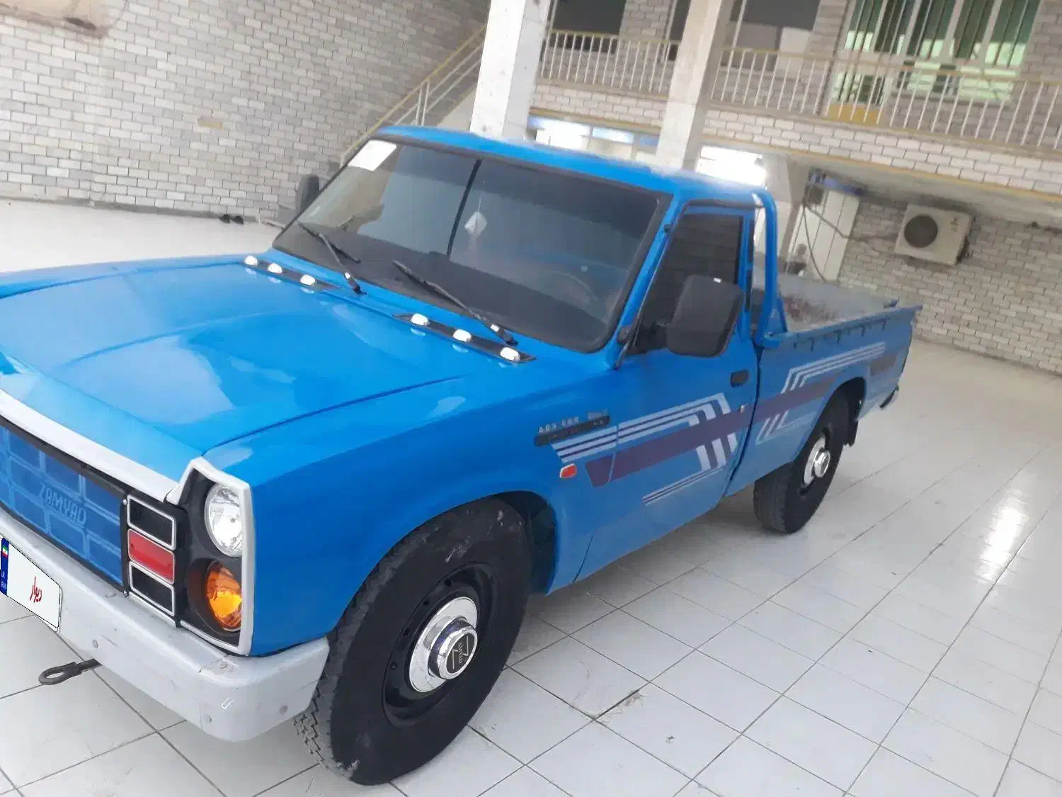 زامیاد وانت نیسانZ24 بنزینی - 1401