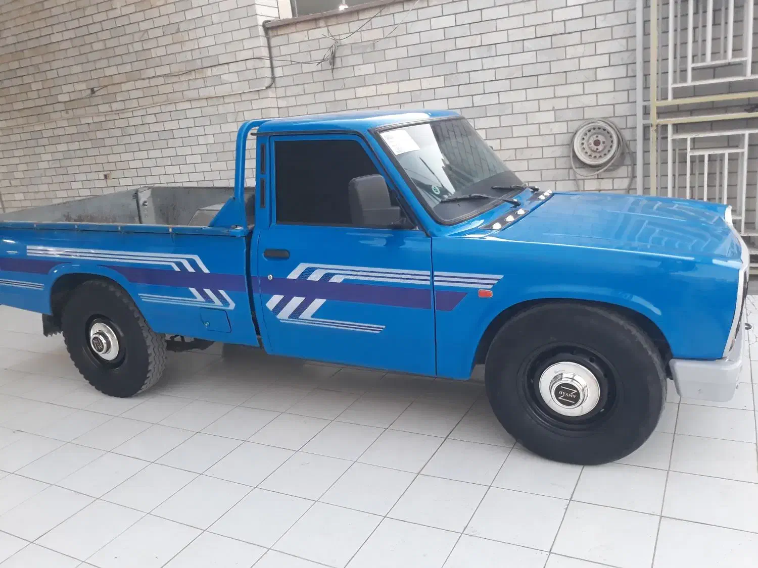 زامیاد وانت نیسانZ24 بنزینی - 1401