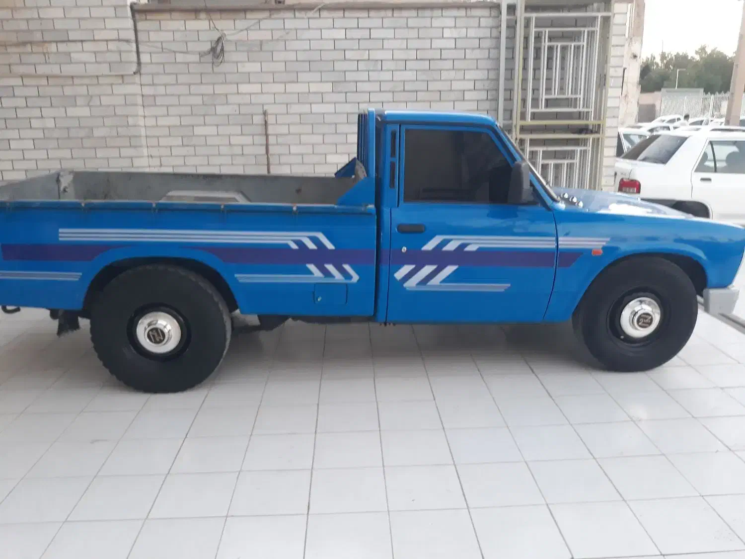 زامیاد وانت نیسانZ24 بنزینی - 1401