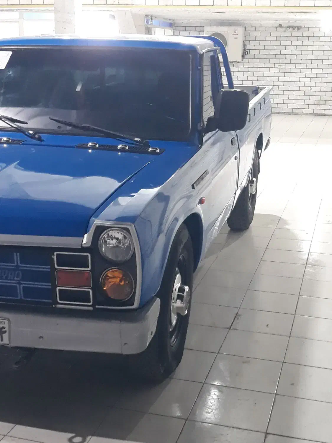 زامیاد وانت نیسانZ24 بنزینی - 1401