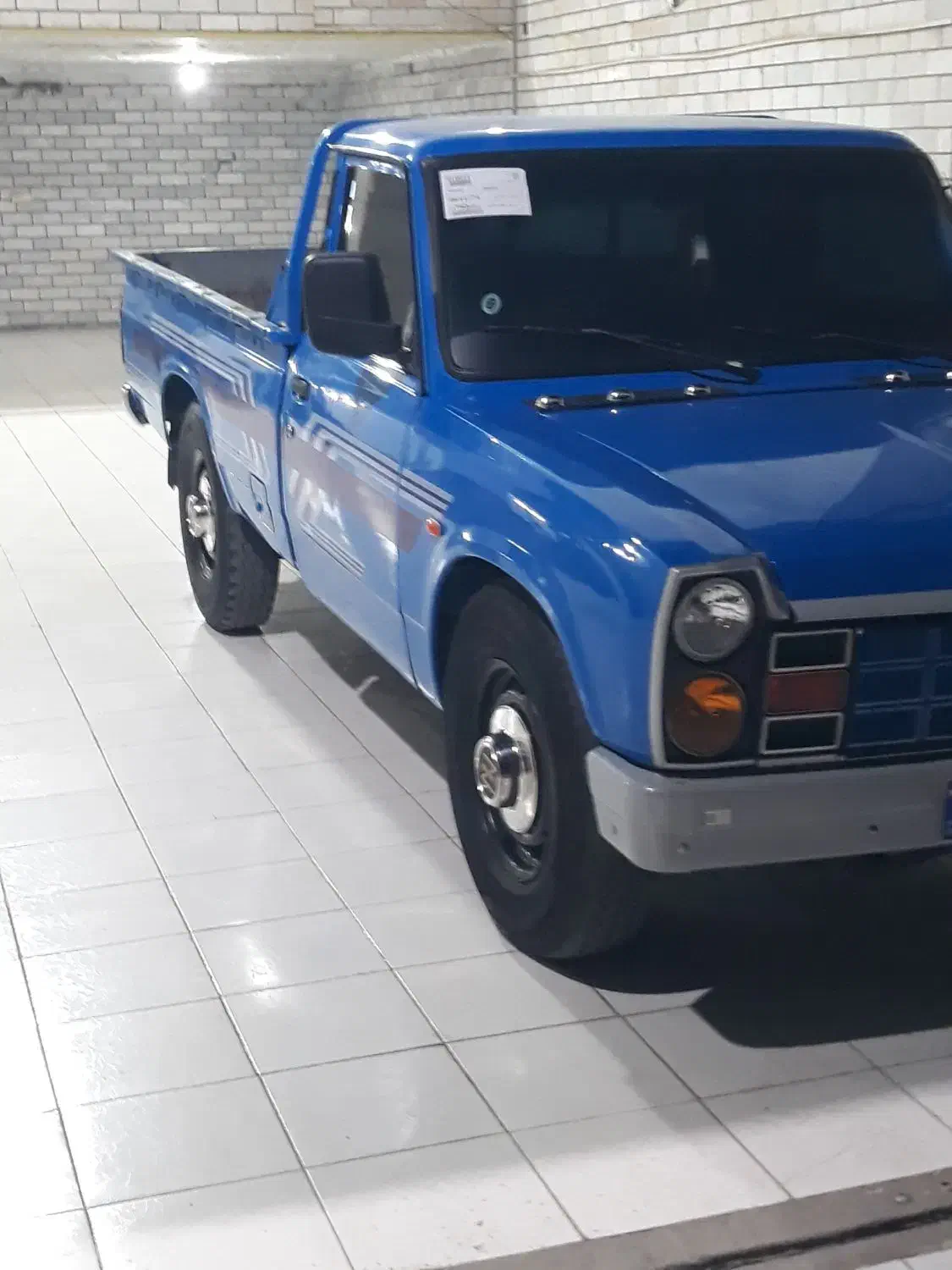 زامیاد وانت نیسانZ24 بنزینی - 1401