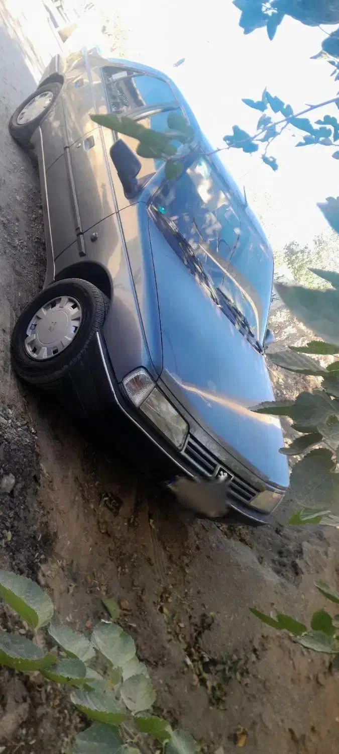 پژو 405 GLX - دوگانه سوز - 1393