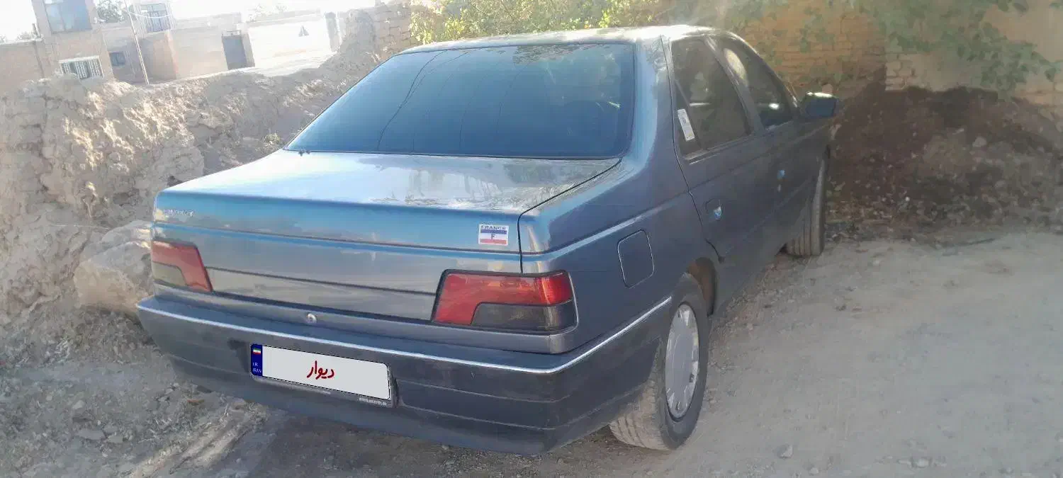 پژو 405 GLX - دوگانه سوز - 1393