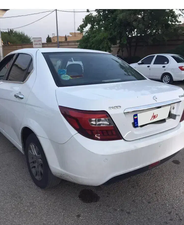 دنا پلاس تیپ ۱ دو ایربگ - 1398