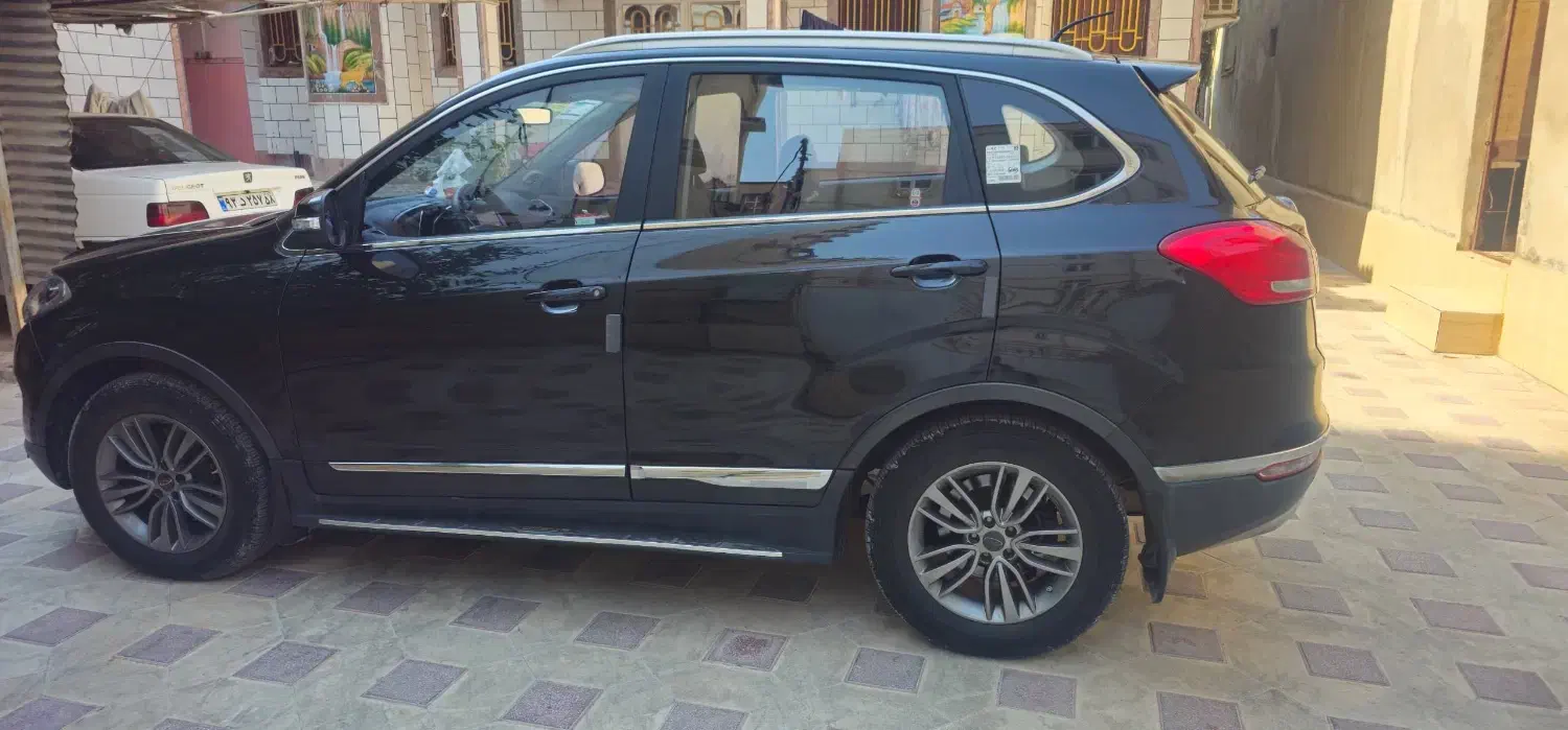 چری تیگو 5 اسپرت لاکچری (نیمه فول با کیت بدنه) - 1397