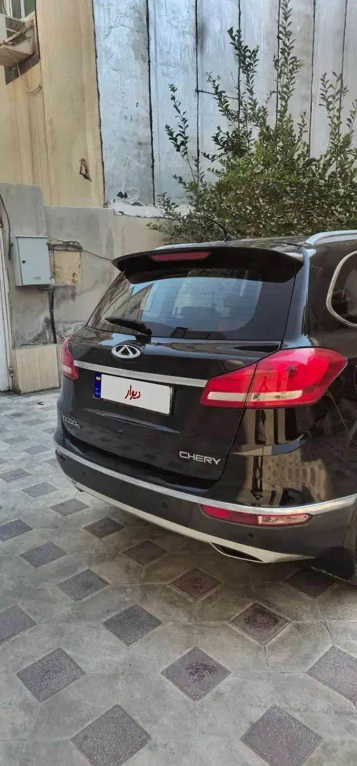 چری تیگو 5 اسپرت لاکچری (نیمه فول با کیت بدنه) - 1397