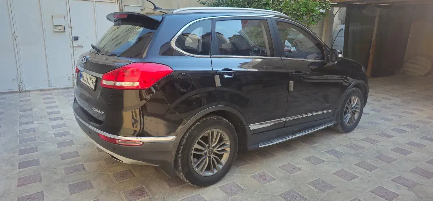 چری تیگو 5 اسپرت لاکچری (نیمه فول با کیت بدنه) - 1397