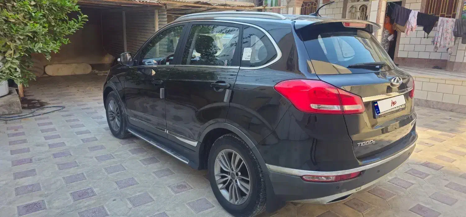 چری تیگو 5 اسپرت لاکچری (نیمه فول با کیت بدنه) - 1397