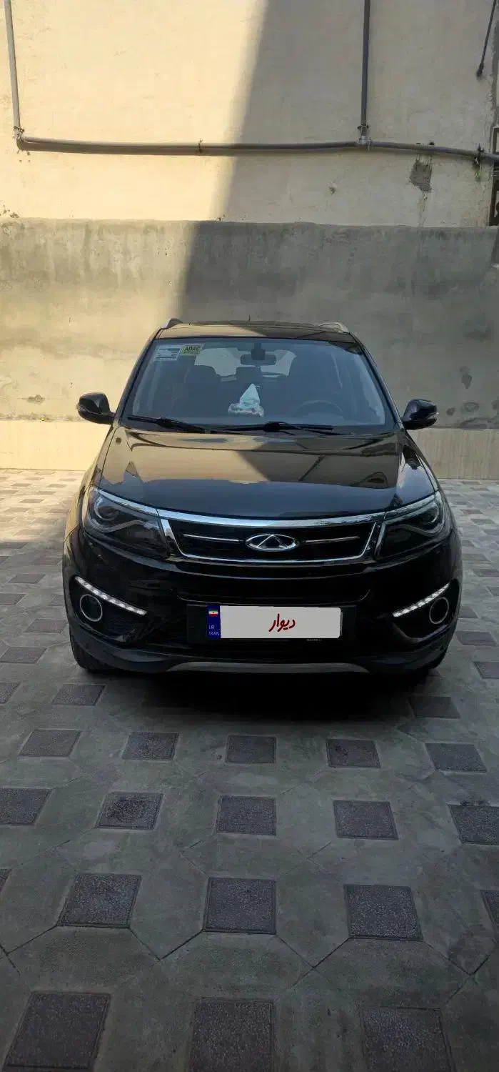 چری تیگو 5 اسپرت لاکچری (نیمه فول با کیت بدنه) - 1397