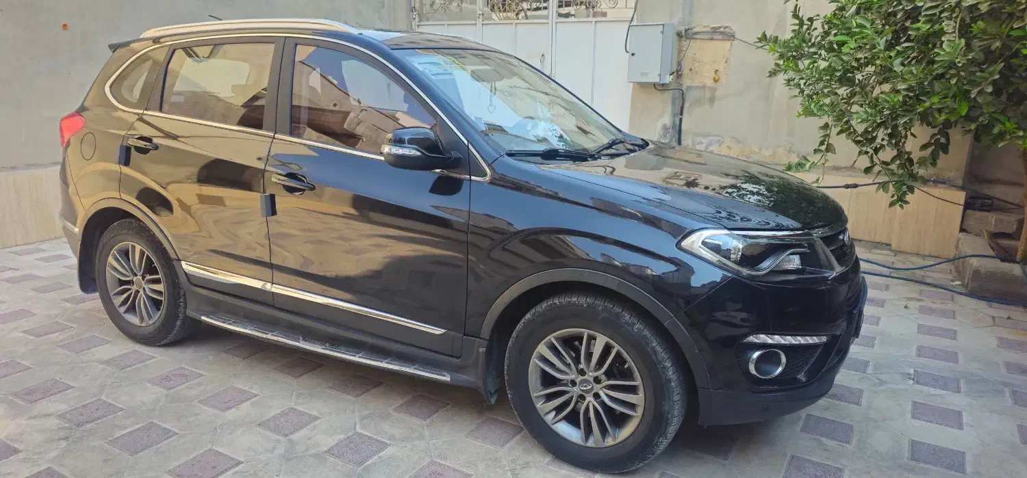 چری تیگو 5 اسپرت لاکچری (نیمه فول با کیت بدنه) - 1397