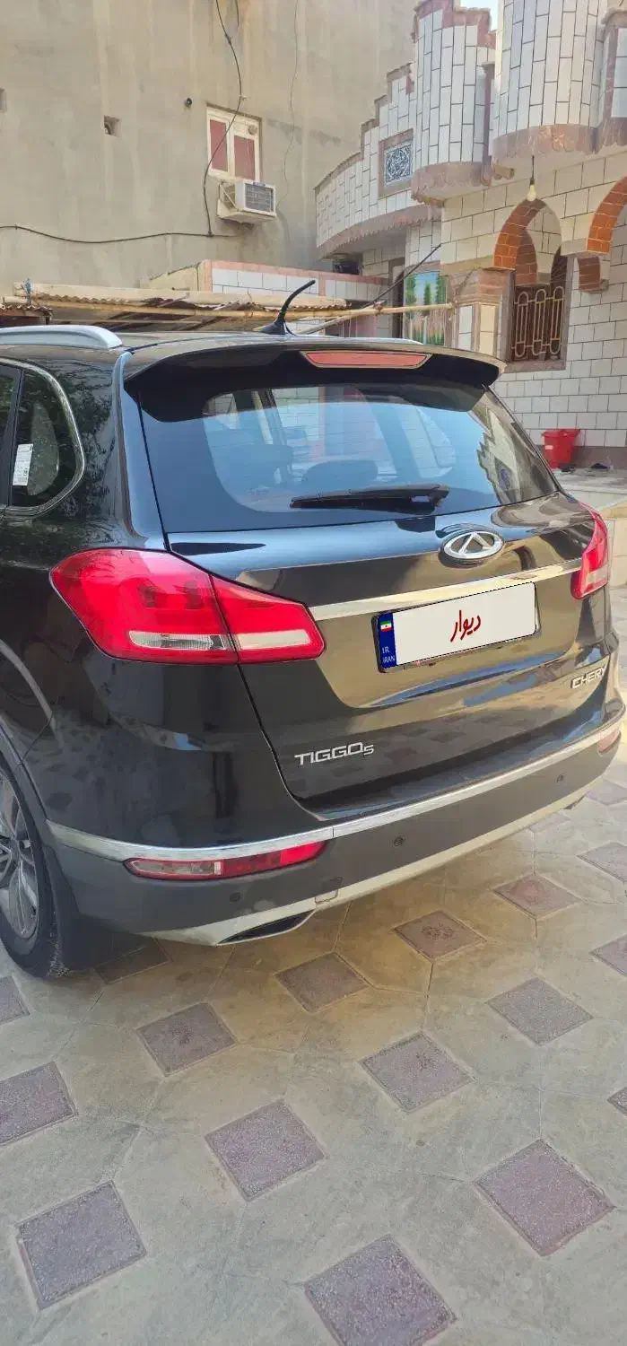 چری تیگو 5 اسپرت لاکچری (نیمه فول با کیت بدنه) - 1397