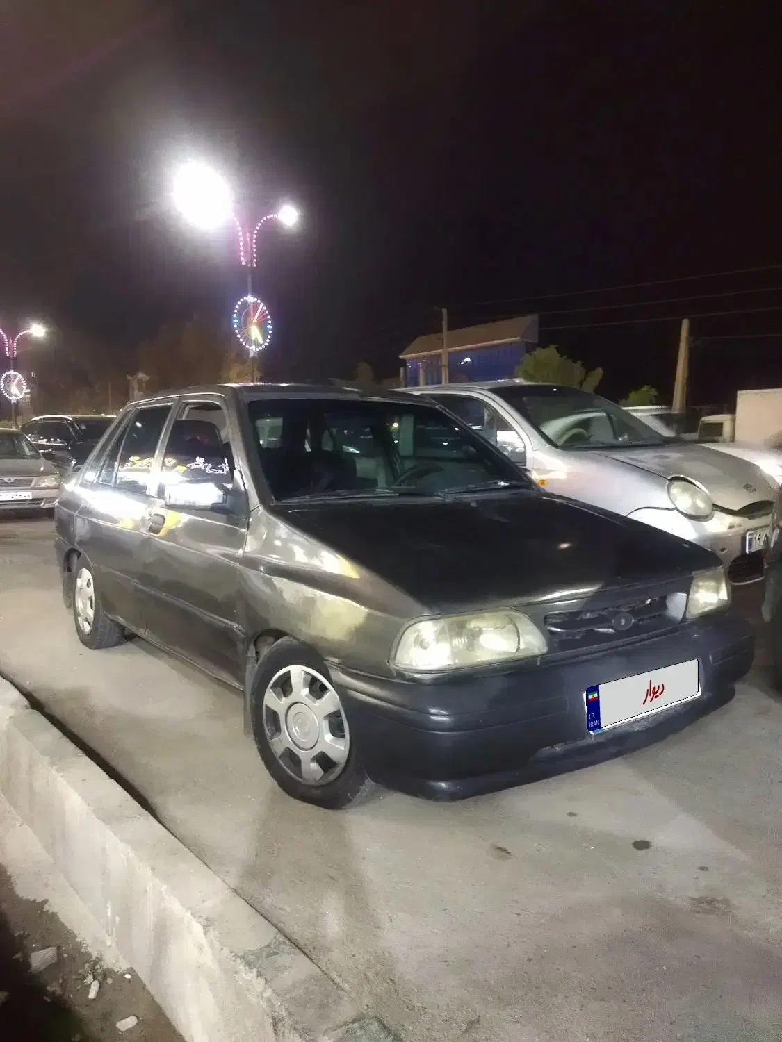 پراید صبا بنزینی - 1383