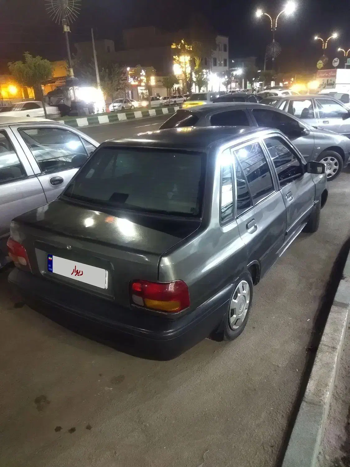 پراید صبا بنزینی - 1383