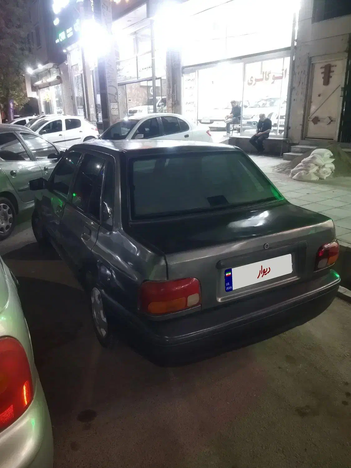 پراید صبا بنزینی - 1383